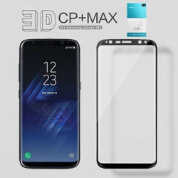 Nillkin Tvrzené Sklo 3D CP+MAX Black pro Samsung G955 Galaxy S8 Plus