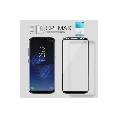 Nillkin Tvrzené Sklo 3D CP + MAX Black pro Samsung G955 Galaxy S8 Plus