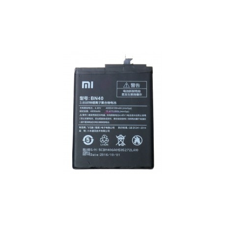 BN40 Xiaomi Original Baterie 4100mAh (Bulk)