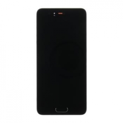 Huawei P10 LCD Display + Dotyková Deska + Přední kryt Black