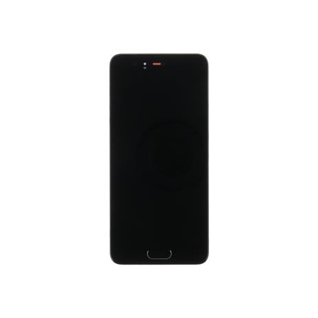 Huawei P10 LCD Display + Dotyková Deska + Přední kryt Black