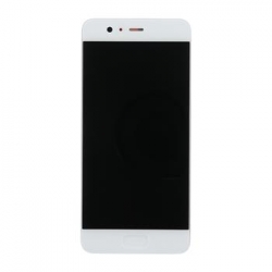 Huawei P10 LCD Display + Dotyková Deska + Přední Kryt White