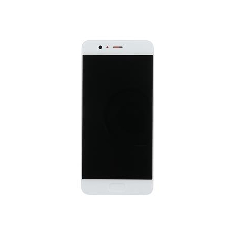 Huawei P10 LCD Display + Dotyková Deska + Přední Kryt White
