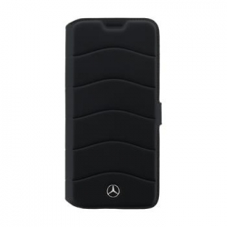MEFLBKS8LCUSBK Mercedes Book Pouzdro Wave III Black pro Samsung G955 Galaxy S8 Plus