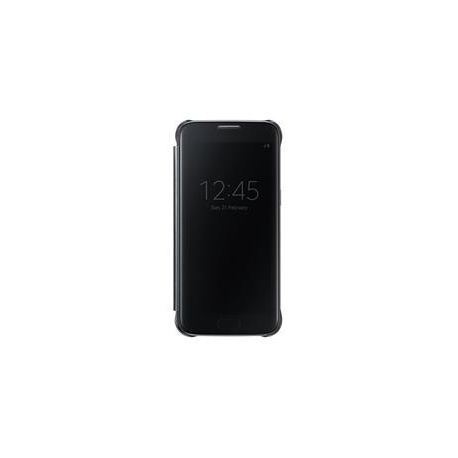 EF-ZG930CBE Samsung Clear View Pouzdro Black pro G930 Galaxy S7 (Pošk. Blister)