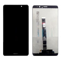Huawei Mate 9 LCD Display + Dotyková Deska + Přední Kryt Black