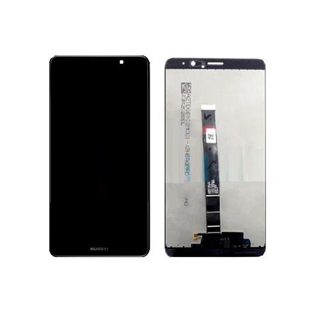 Huawei Mate 9 LCD Display + Dotyková Deska + Přední Kryt Black