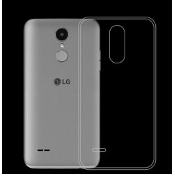 LG K10 2017 - Silikónové púzdro