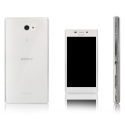 Sony Xperia M2 - Tenké silikónové púzdro