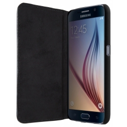 Pouzdro BUGATTI BookCover Oslo Samsung Galaxy S6