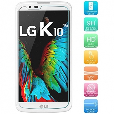 LG K10 - Tvrdené sklo