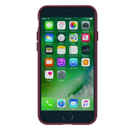 Trident Protective Kryt Fusion Red Plum pro iPhone 7/8