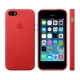 MF046FE/A Apple Original Pouzdro Red pro iPhone 5/5S/5SE (EU Blister)