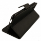 Fancy Diary Book Pouzdro Black pro Huawei P20 Lite