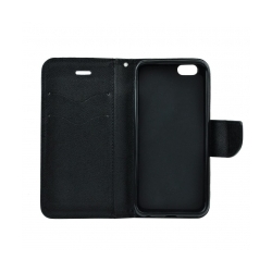 Fancy Diary Book Pouzdro Black pre iPhone 6 Plus / 6S plus