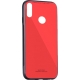 Forcell Glass Case - Huawei P20 Lite Červené