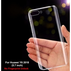 Huawei Y6 2018 - Tenké silikónové púzdro