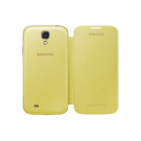 EF-FI950BYE Samsung Flip Pouzdro pro i9505 Galaxy S4 Yellow (EU Blister)