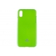 Mercury Fluorscence Jelly Case pro iPhone X / XS Lime