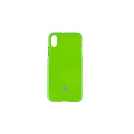 Mercury Fluorscence Jelly Case pro iPhone X / XS Lime