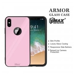 Vmax Armor Plus Hard Case pro iPhone X Pink