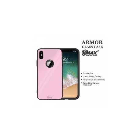 Vmax Armor Plus Hard Case pro iPhone X Pink