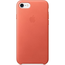 MQ5F2ZM/A Apple Leather Cover Geranium pro iPhone 7/8 (EU Blister)