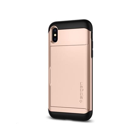 Spigen Case Slim Armor CS for iPhone X Blush Gold (EU Blister)