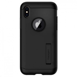 Spigen Case Slim Armor for iPhone X Black (EU Blister)