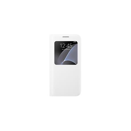 EF-CG930PWE Samsung S-View Pouzdro White pro G930 Galaxy S7 (Pošk. Blister)