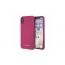GUHCPXLSGLPI Guess Silicone Cover Gold Logo Pink pro iPhone X