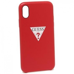 GUHCPXPTPURE Guess Triangle Hard Case Red pro iPhone X/XS