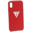 GUHCPXPTPURE Guess Triangle Hard Case Red pro iPhone X / XS