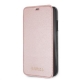 GUFLBKI61IGLTRG Guess PU Leather Book Case Iridescent Rose Gold pro iPhone XR