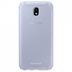 EF-AJ730TLE Samsung Jelly Cover Blue pro Galaxy J7 2017 (EU Blister)